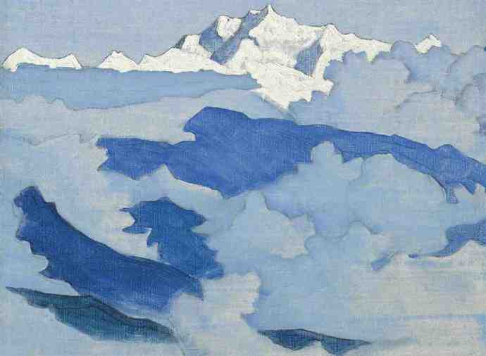 蓝色系
by Nicholas Roerich