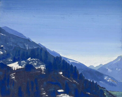 蓝色系
by Nicholas Roerich