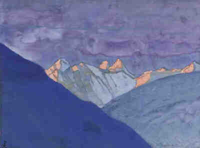 蓝色系
by Nicholas Roerich