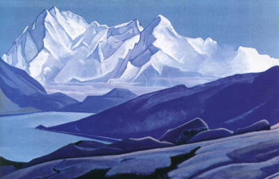 蓝色系
by Nicholas Roerich