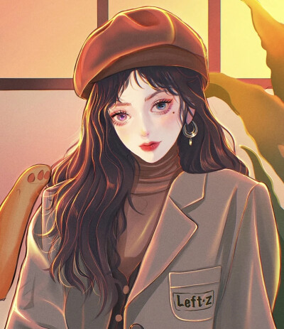 “你是例外 唯一偏爱”
女生头像
来源: xhs原创画师【Left.z】