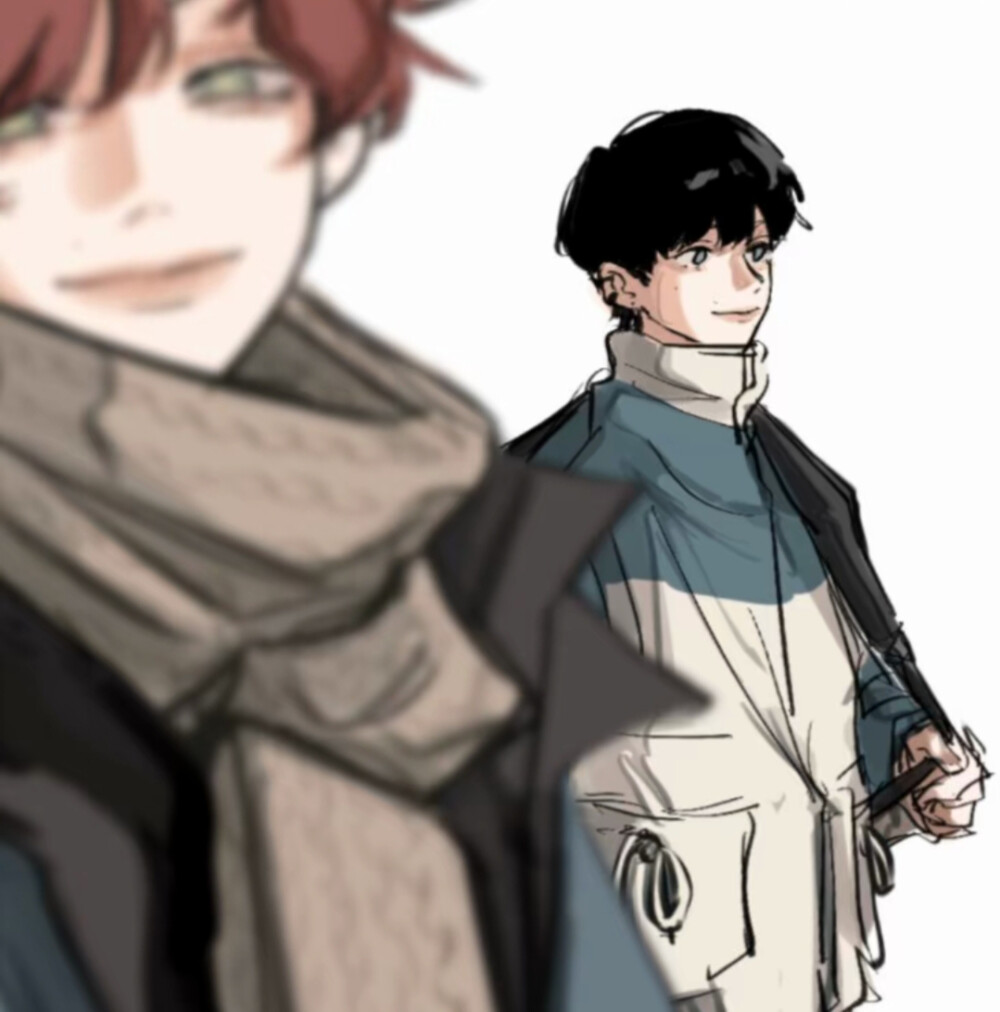 二传注明堆糖：常畫
画师：你的毛毛小狗