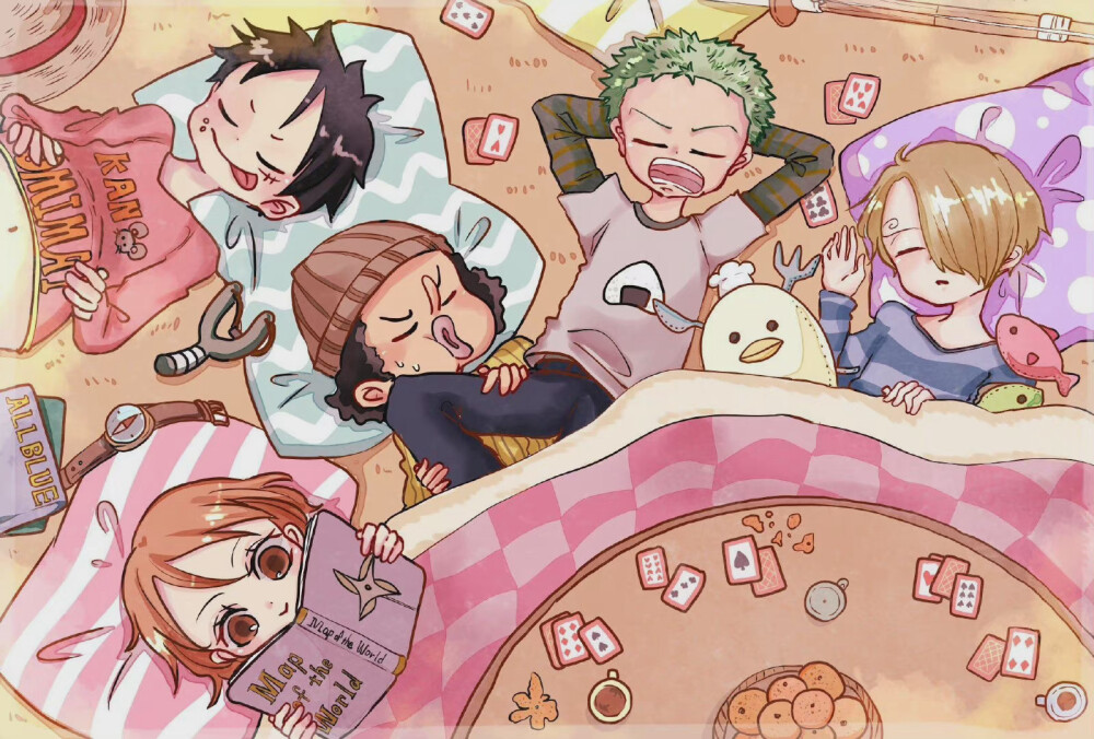 海贼王#可爱的小家伙