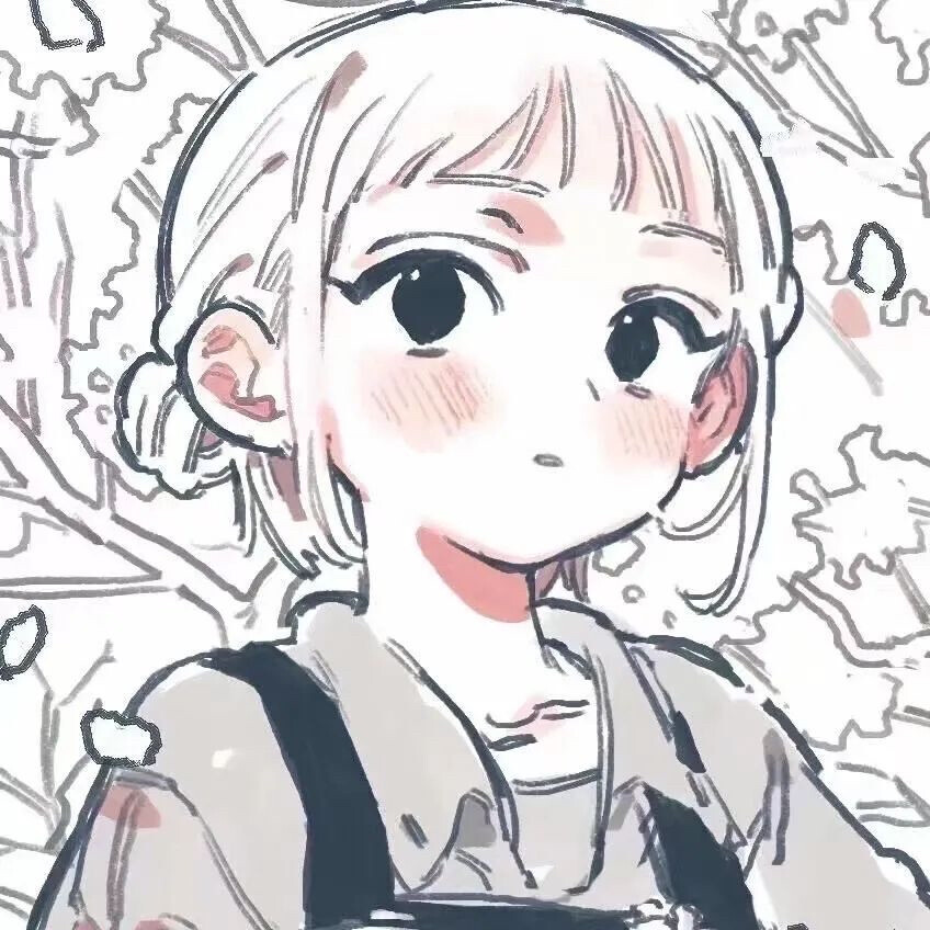 〖动漫双人闺蜜头像（85）〗