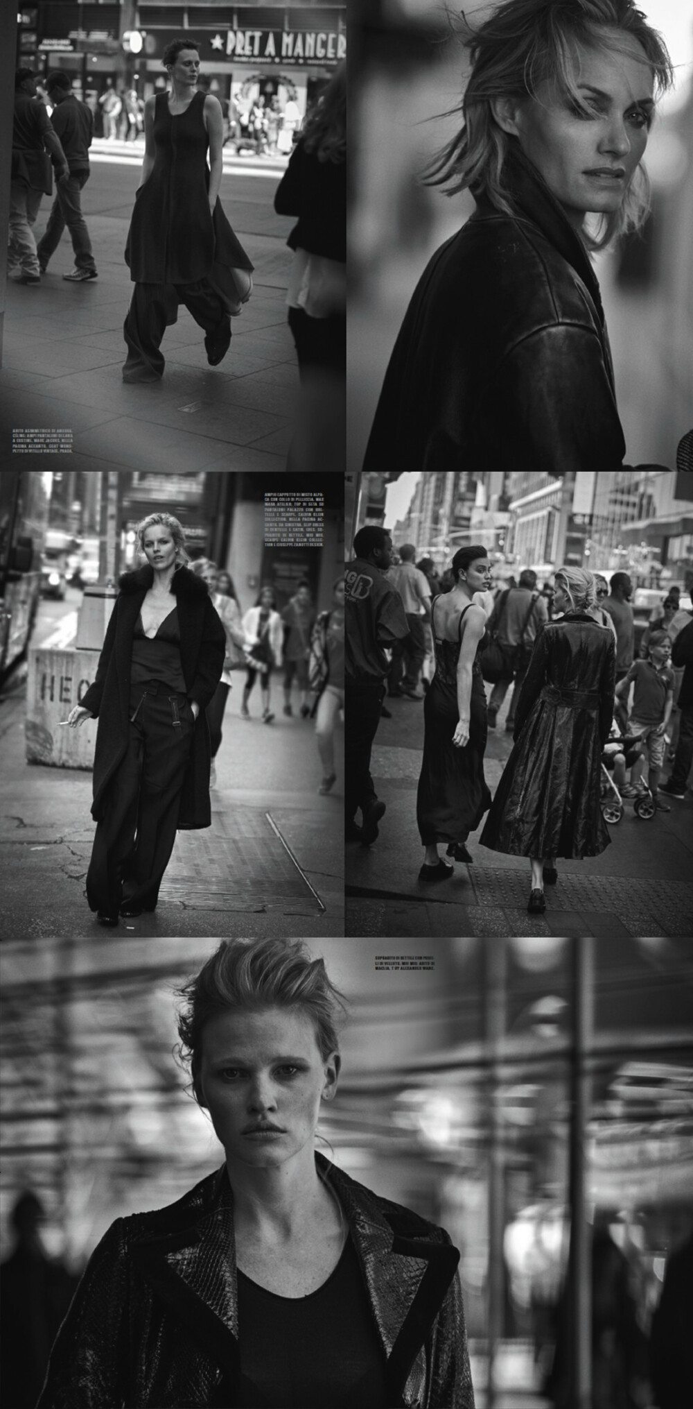 Vogue Italia October 2016 "Walking"
Photography : Peter Lindbergh
Styling : Julia von Boehm
Models: 刘雯, Carolyn Murphy, Isabeli Fontana, Karen Alexander, Karen Elson, Lara Stone, Milla Jovovich, Amber Valletta, Adriana Lima, Eva Herzigova, Tao Okamoto, Liya Kebede, Sasha Pivovarova
[weibo@小象王国]