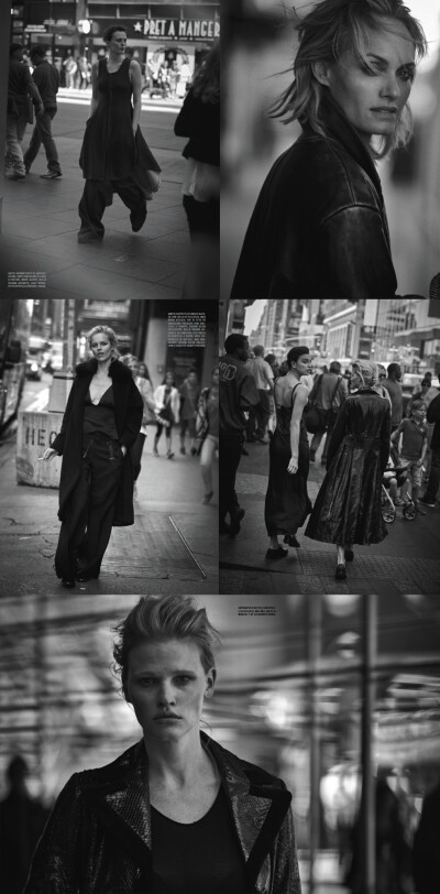 Vogue Italia October 2016 "Walking"
Photography : Peter Lindbergh
Styling : Julia von Boehm
Models: 刘雯, Carolyn Murphy, Isabeli Fontana, Karen Alexander, Karen Elson, Lara Stone, Milla Jovovich, Amb…