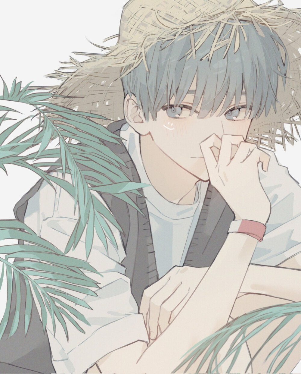 画师twi:san_o_clock ​​​
（自存，来源：wb手绘画画）