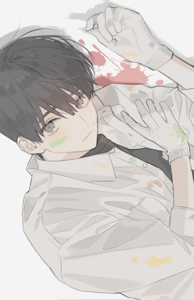 画师twi:san_o_clock ​​​
（自存，来源：wb手绘画画）