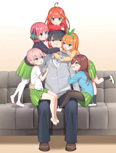 五等分