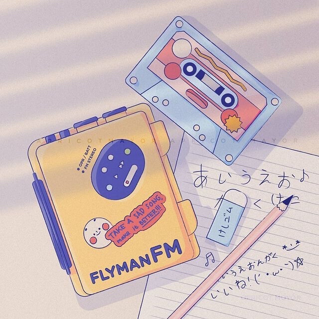 超喜欢的糖果配色的夏日插画
画师：Apricotmayor ​