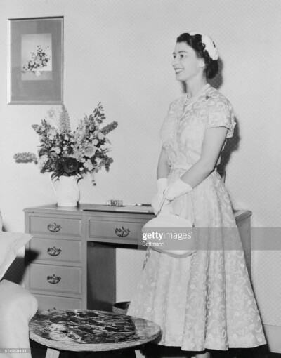 H.M The Queen 1954