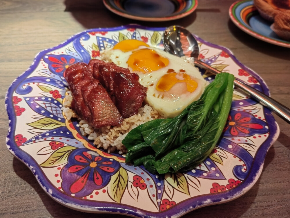 玛嘉烈澳门葡式冰室 黯然销魂饭