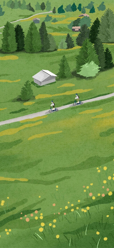 春暖花开
