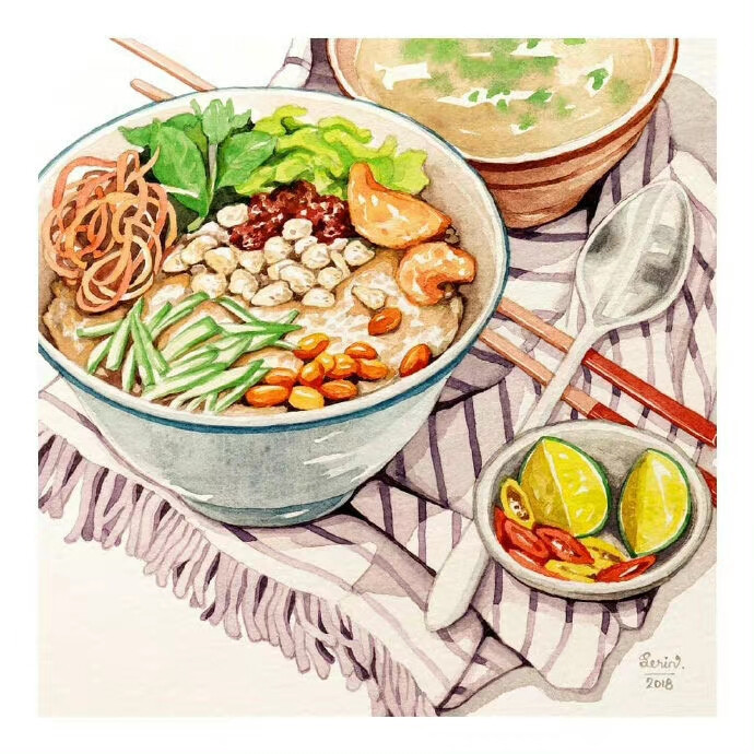 美食插画
by lerin_illustration