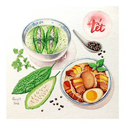 美食插画
by lerin_illustration