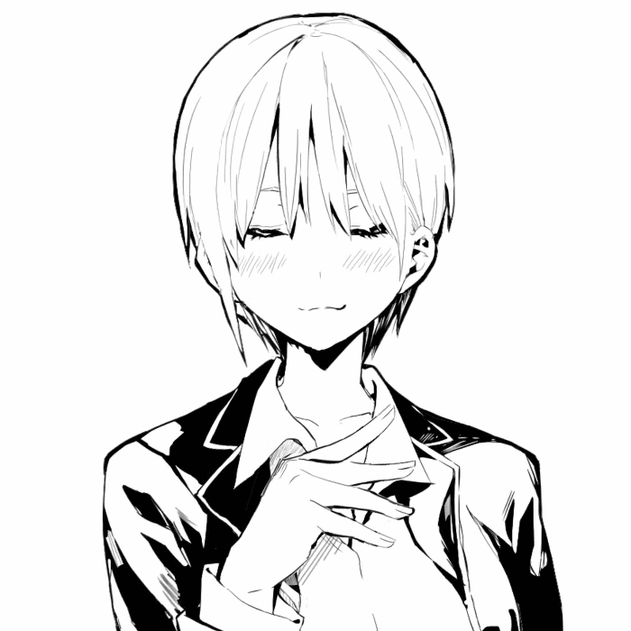 息屏gif与黑色壁纸 来自网络侵删