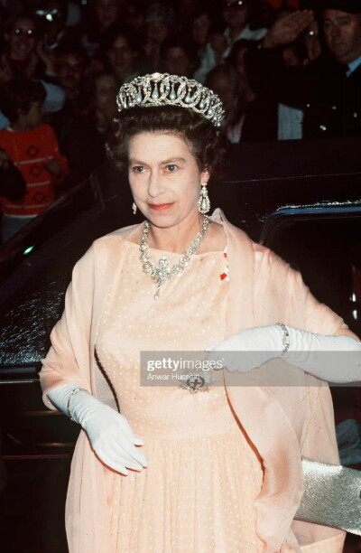 H.M The Queen 