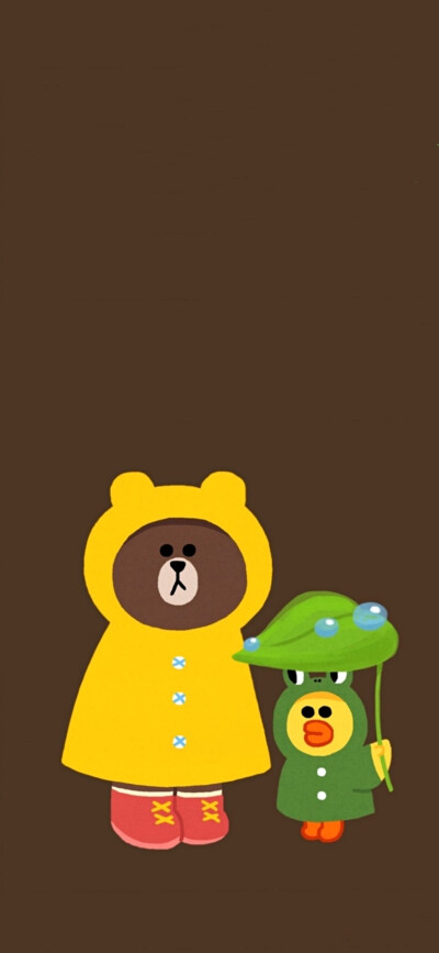 ✐.line friends-壁纸