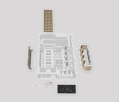 艺鼎全案设计| 客味2021·丰收客宴·442㎡客家文化主题餐厅设计
备选标题：
围龙屋在客家餐厅设计中的应用，客味2021·“丰收客宴”为主题
餐饮空间全案设计，客味2021，围龙屋的结构和重塑
解构客家文化，打造时尚而…