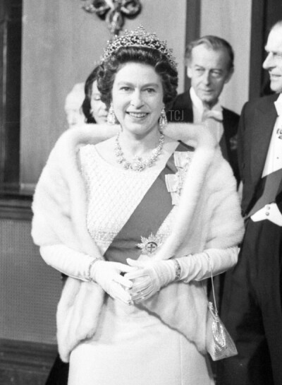 H.M The Queen 