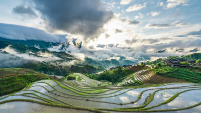 龙脊梯田