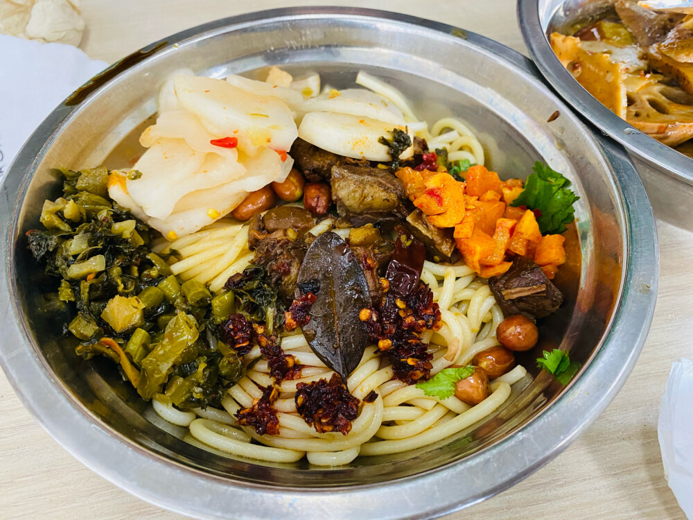 妈妈茶 天马牛肉饼 长沙