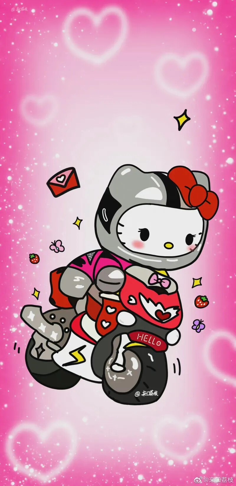 Hello Kitty ｜壁纸