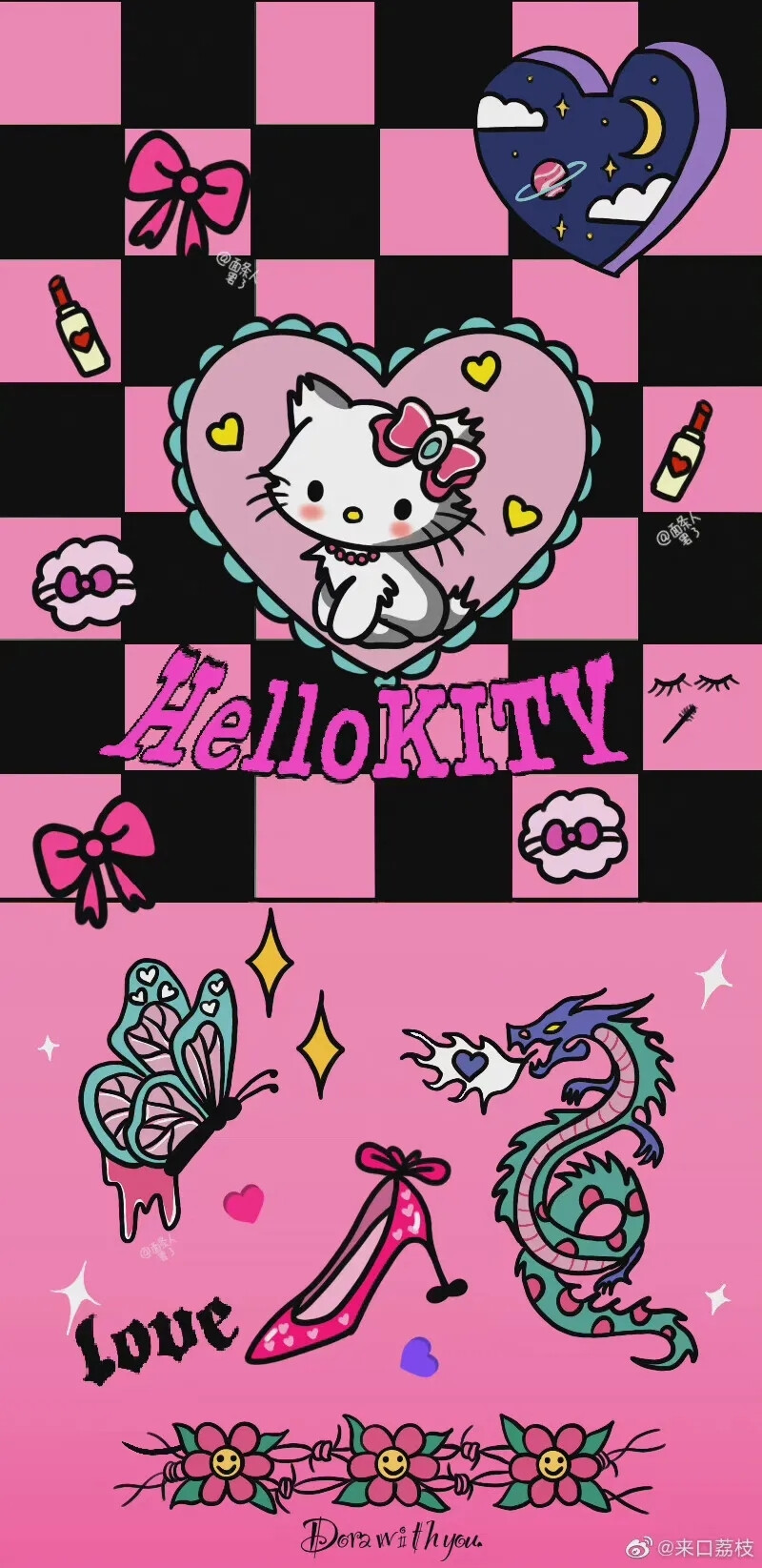 Hello Kitty ｜壁纸