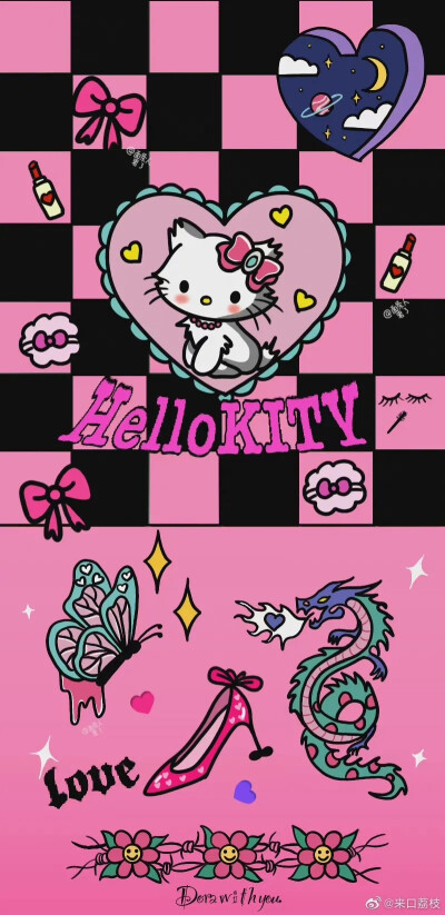 Hello Kitty ｜壁纸