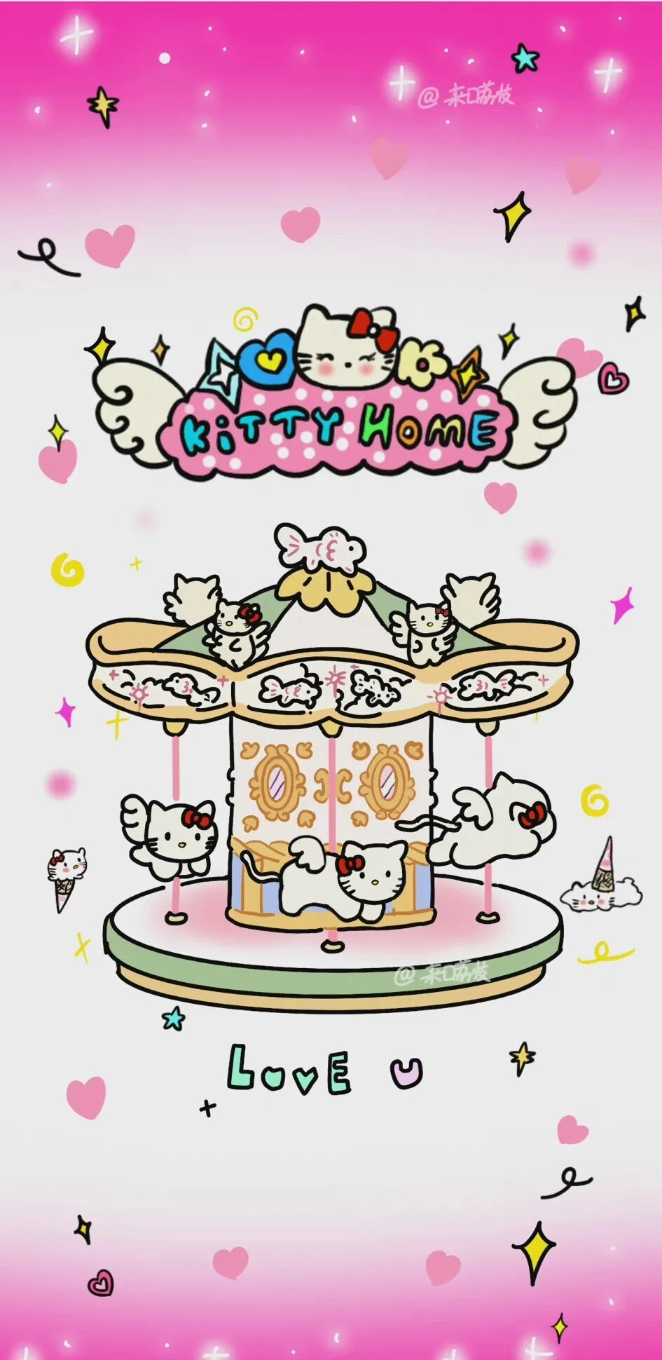 Hello Kitty ｜壁纸