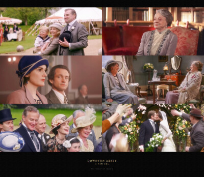 Downton Abbey: The New Era 唐顿庄园大电影2
[weibo@Josie_L阿心]