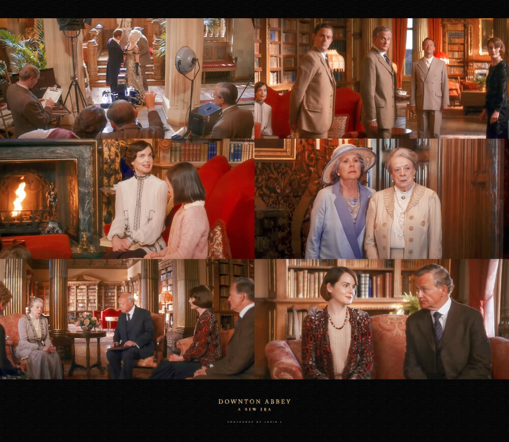 Downton Abbey: The New Era 唐顿庄园大电影2
[weibo@Josie_L阿心]