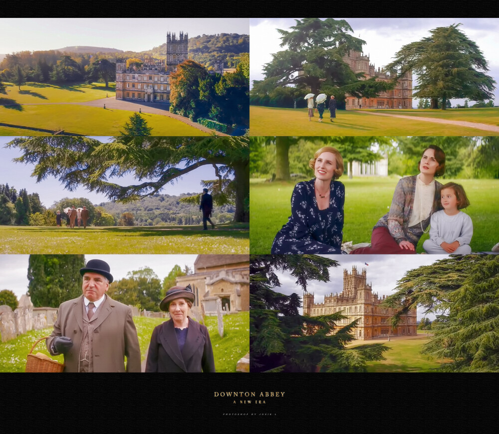 Downton Abbey: The New Era 唐顿庄园大电影2
[weibo@Josie_L阿心]