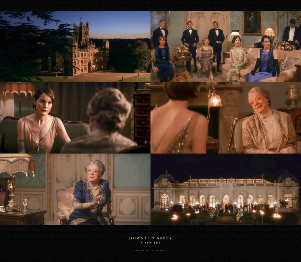 Downton Abbey: The New Era 唐顿庄园大电影2
[weibo@Josie_L阿心]