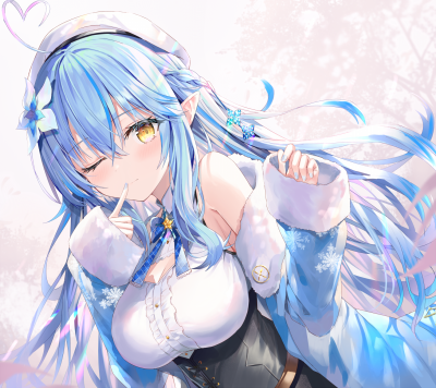 Vtuber 雪花菈米