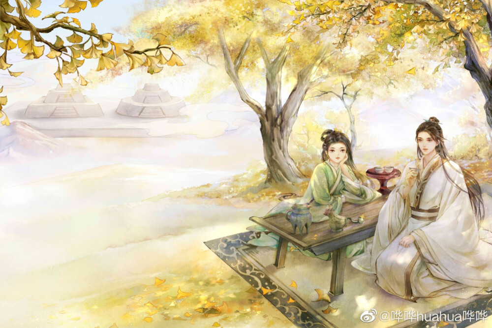 绘师：哗哗huahua哗哗