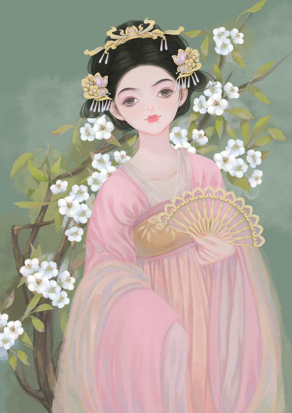 绘师：白云出淤泥