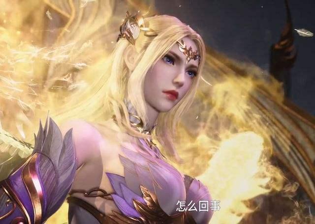 斗罗大陆 千仞雪 - 堆糖，美图壁纸兴趣社区