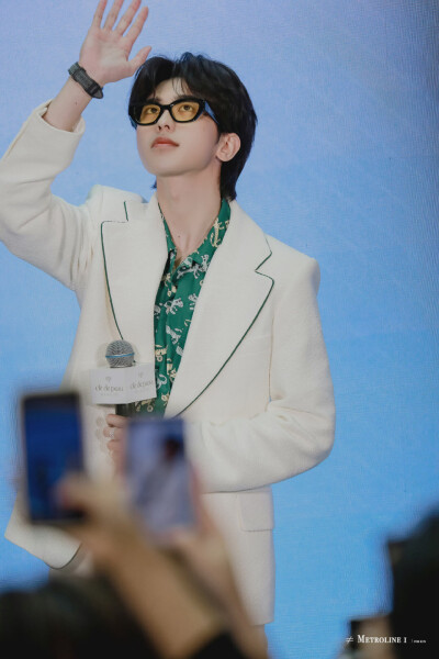 蔡徐坤 22.02.18 CPB站台
cr.Metroline1·蔡徐坤