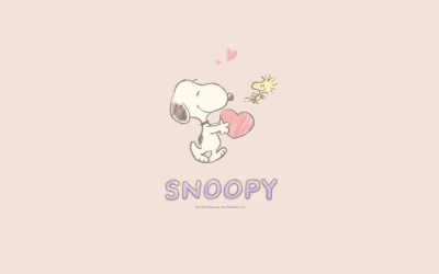 snoopy 电脑