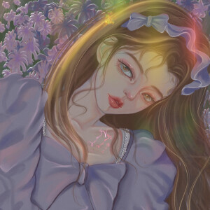 女生头像 手绘头像 氛围感女头 - 高清图片,堆糖,美图壁纸兴趣社区