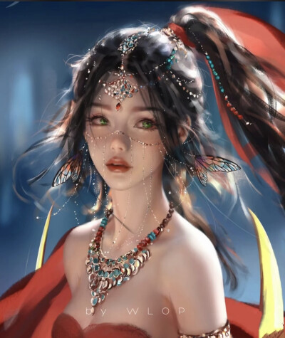 古风 3d 美女