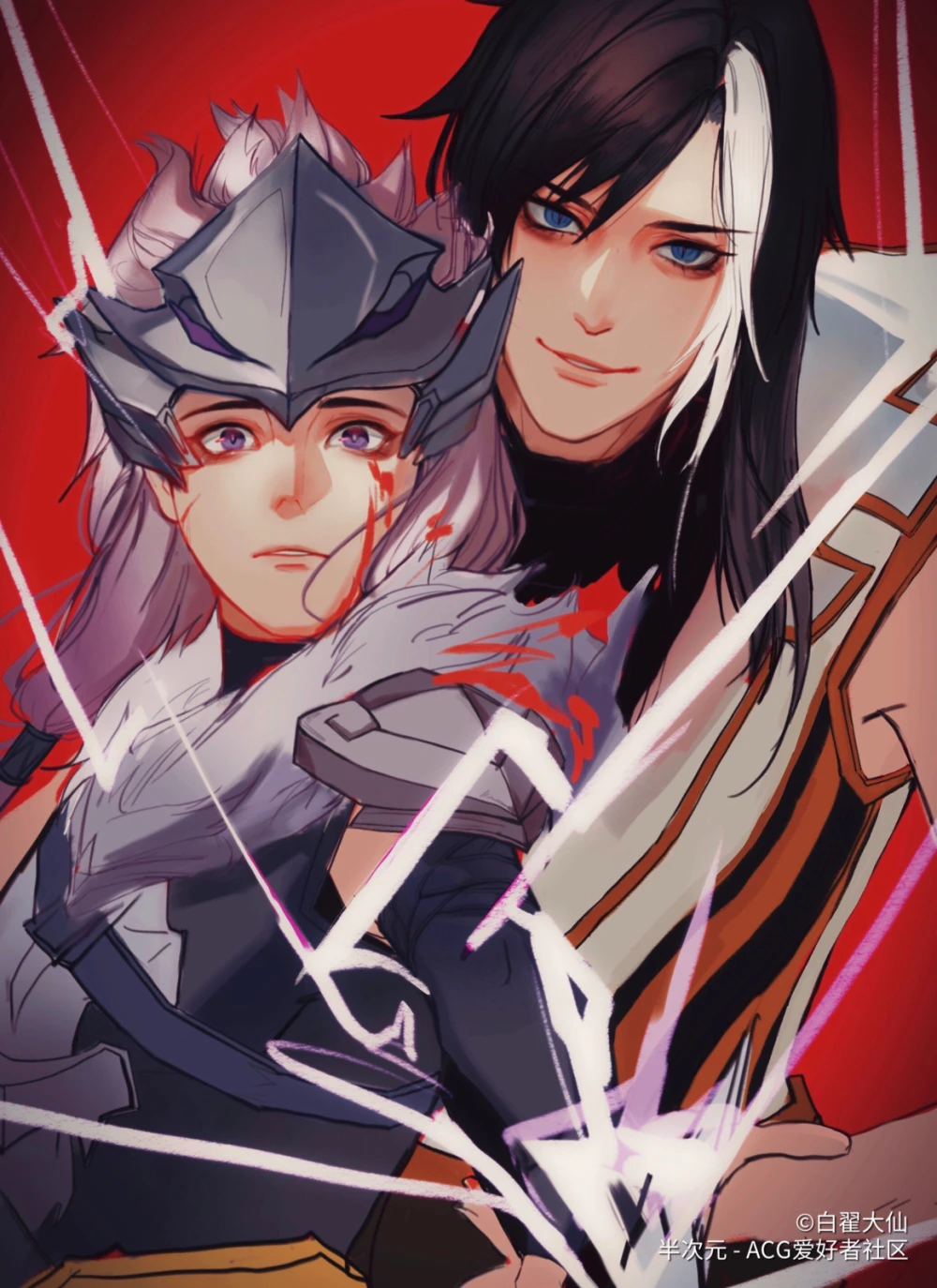 司马懿x马超 - 高清图片,堆糖,美图壁纸兴趣社区