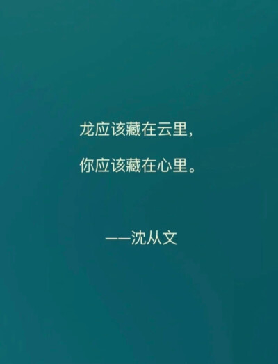 沈从文