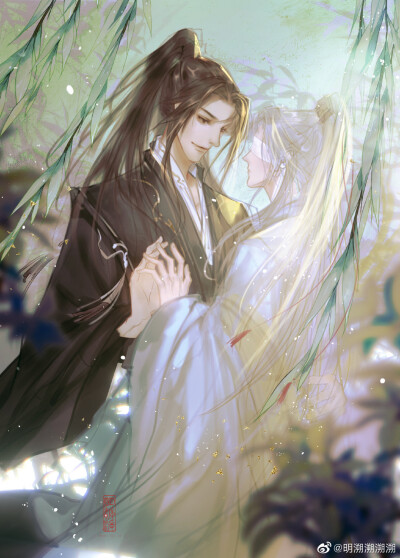 绘师:明溯溯溯溯#穿成高危职业之师尊