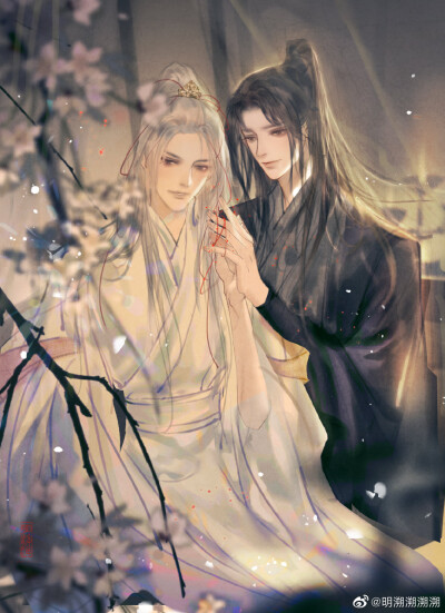 绘师:明溯溯溯溯#穿成高危职业之师尊