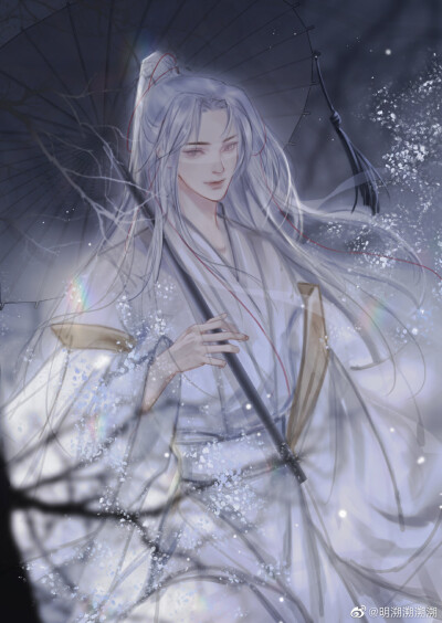 绘师:明溯溯溯溯#穿成高危职业之师尊