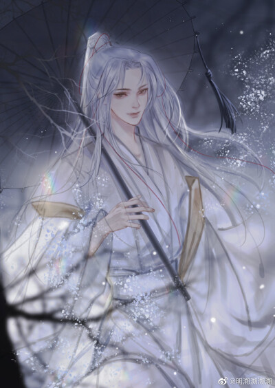 绘师:明溯溯溯溯#穿成高危职业之师尊