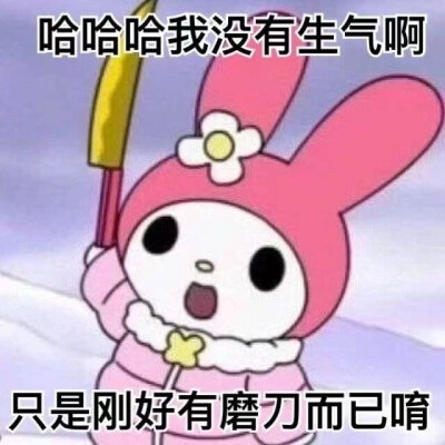 美乐蒂表情包