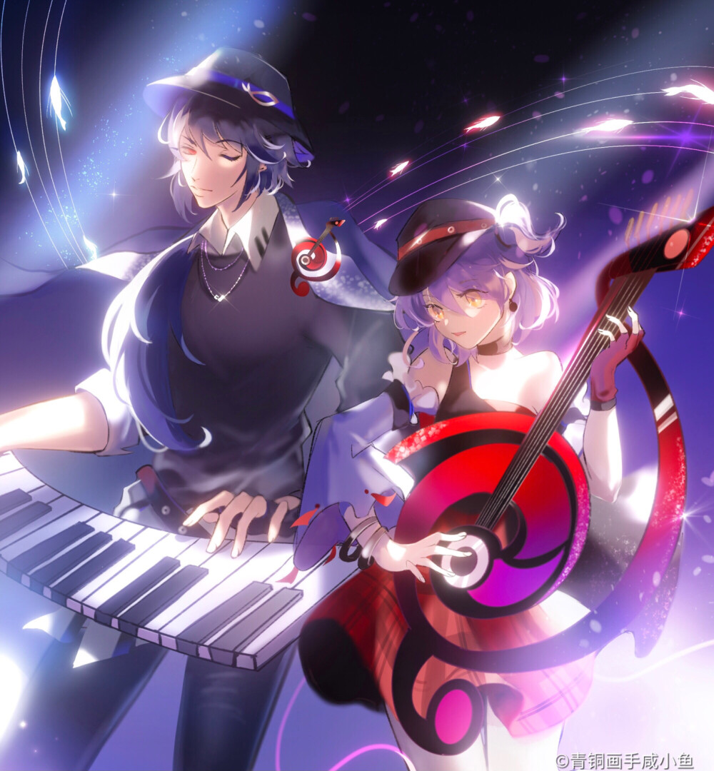 小乔 周瑜
音你心动